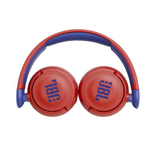 JBL Jr310BT - Red - Kids Wireless on-ear headphones - Detailshot 2